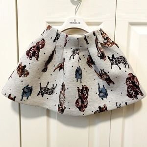 SOLD -Catimini Skirt